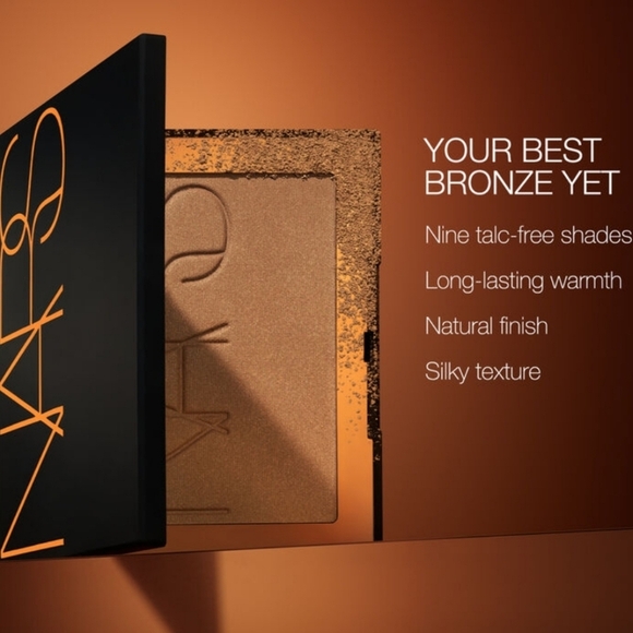 NARS Mini (.08oz) Bronzing Powder in Laguna (3157), NIB - Picture 4 of 5